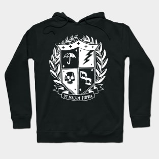 Umbrella Academy - School Crest [Inverted] [Front and Back Print] Hoodie